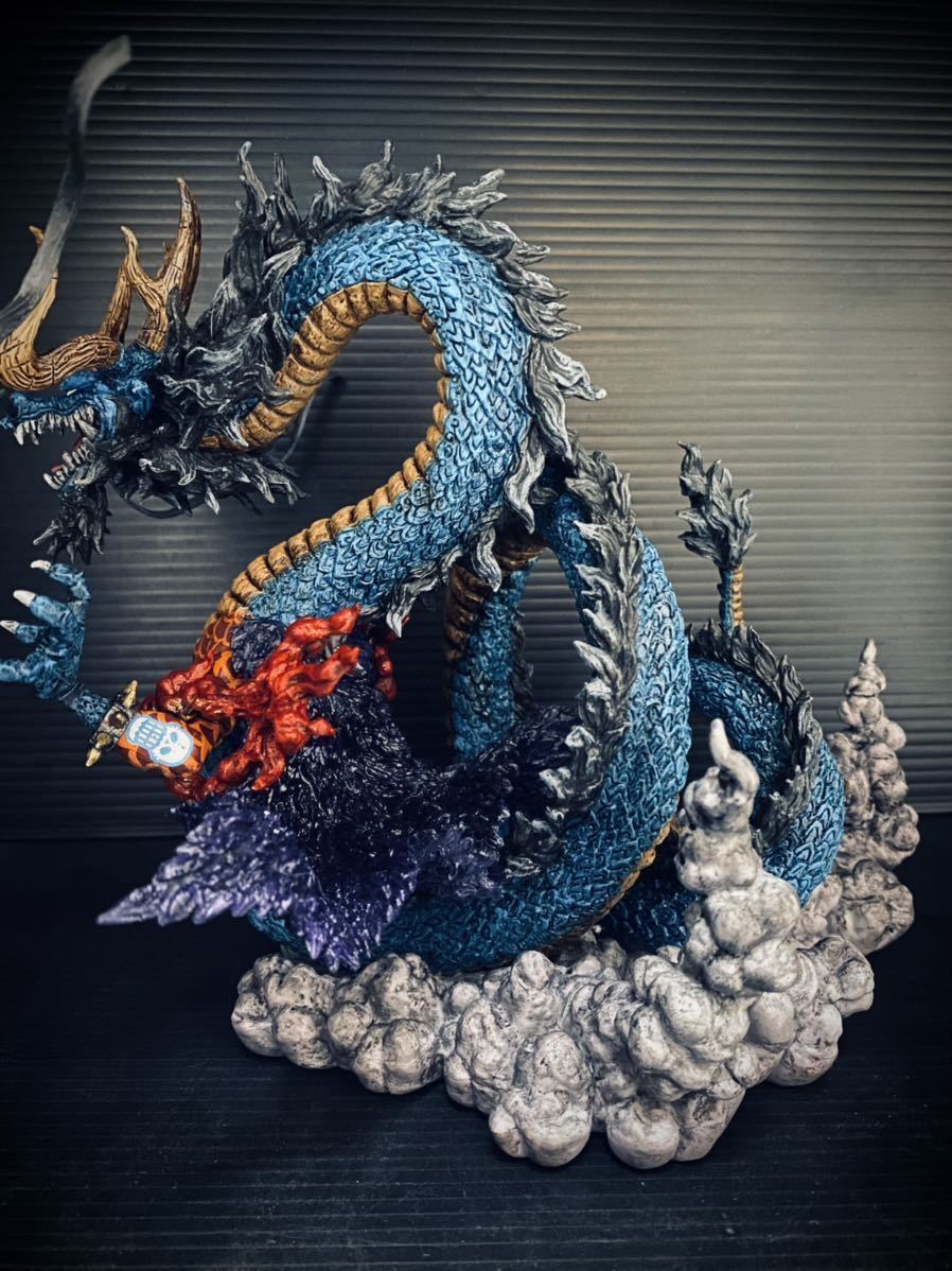 1円スタート カイドウ リペイント フィギュア 一番くじ ワンピース One Piece Drgon Ball ドラゴンボール 天元 キング 出品中 One Piece 売買されたオークション情報 Yahooの商品情報をアーカイブ公開 オークファン Aucfan Com