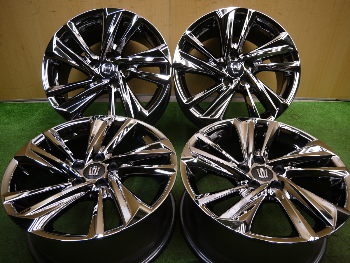 新車外し☆トヨタ 220 クラウン RS アドバンス 純正 ホイール 18インチ