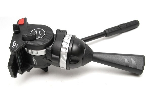 新品 ザハトラー Sachtler Ace XL 三脚ヘッド ビデオ雲台 75mmボール 