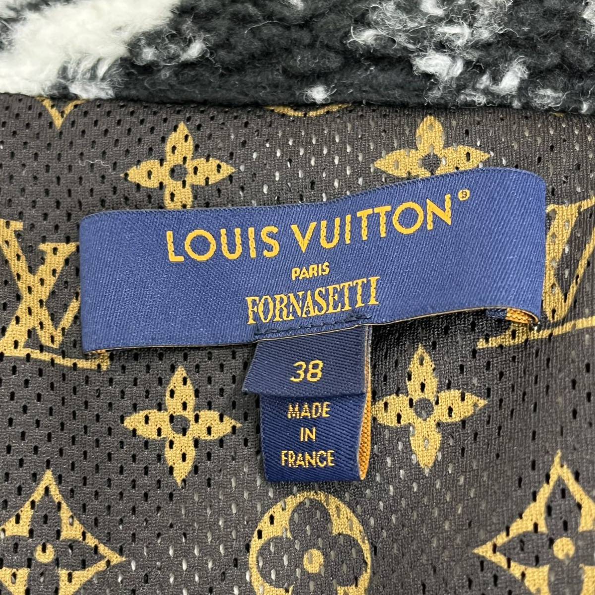 美品 ハンガー付 LOUIS VUITTON ルイヴィトン 21AW フォルナセッティ