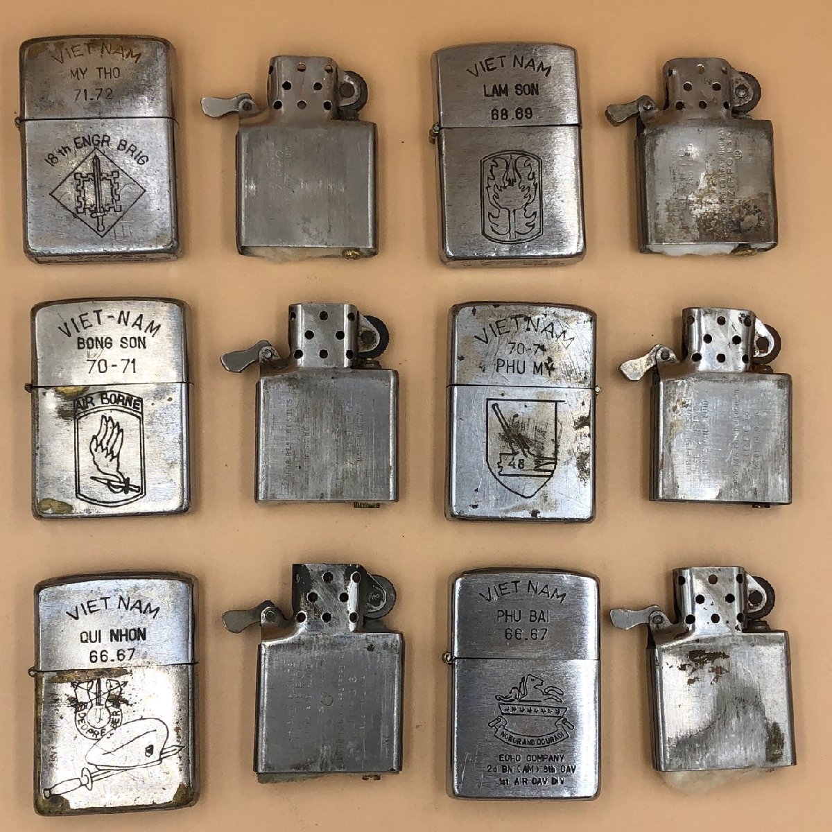未使用-Zippo 1963年 コンプリート品｜喫煙具・ライター