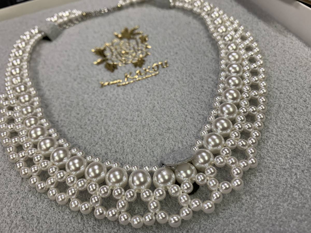 ハンドメイド ネックレス No.1626 すがり