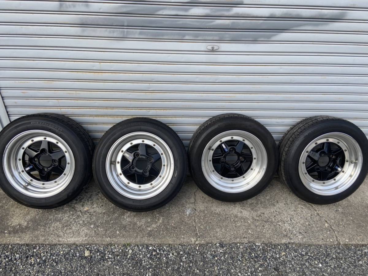 深リム 14インチ 4穴 旧車 ホイール PCD100 Yahoo!オークション - 2026 