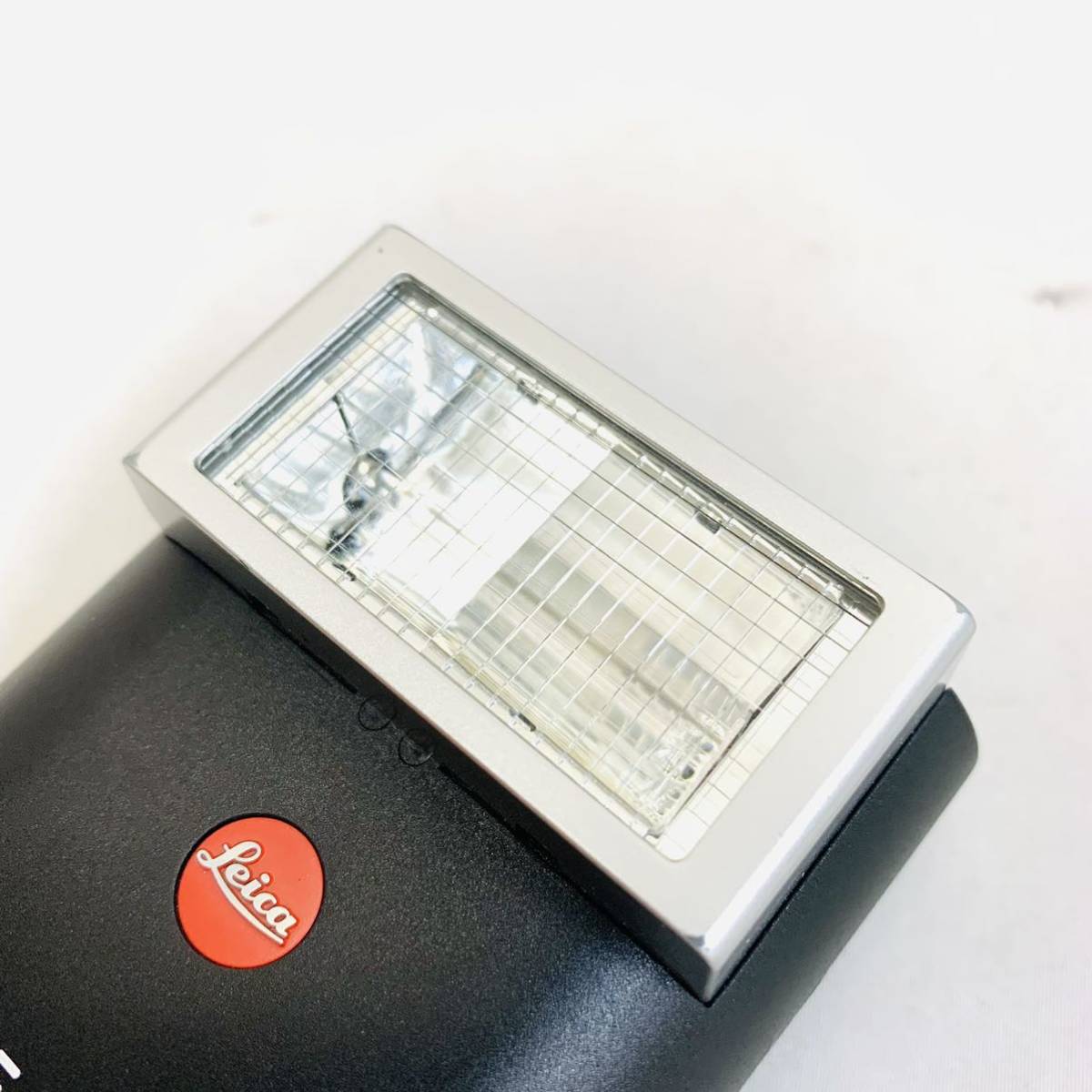 美品】Leica SF24D ライカ フラッシュユニット 純正 ブラック ストロボ 