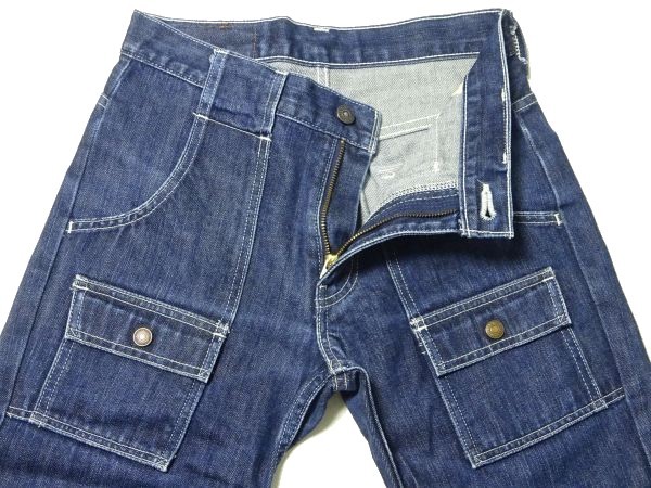 ☆リーバイス☆676デニムブッシュパンツW29/Levi