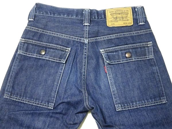 ☆リーバイス☆676デニムブッシュパンツW29/Levi