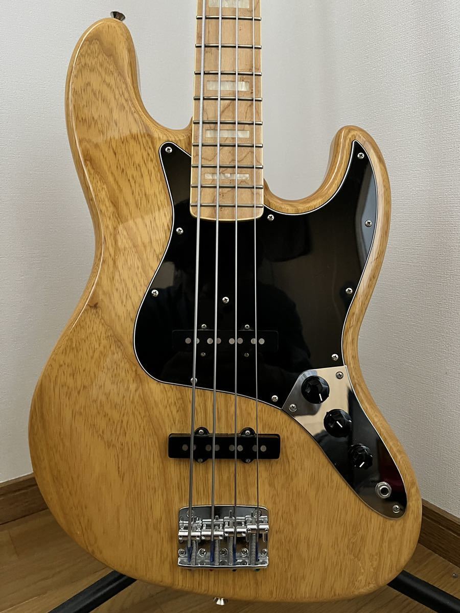 FUJIGEN Neo Classic NJB101 旧ロゴ 日本製 JAZZ BASS FGN ジャズ  