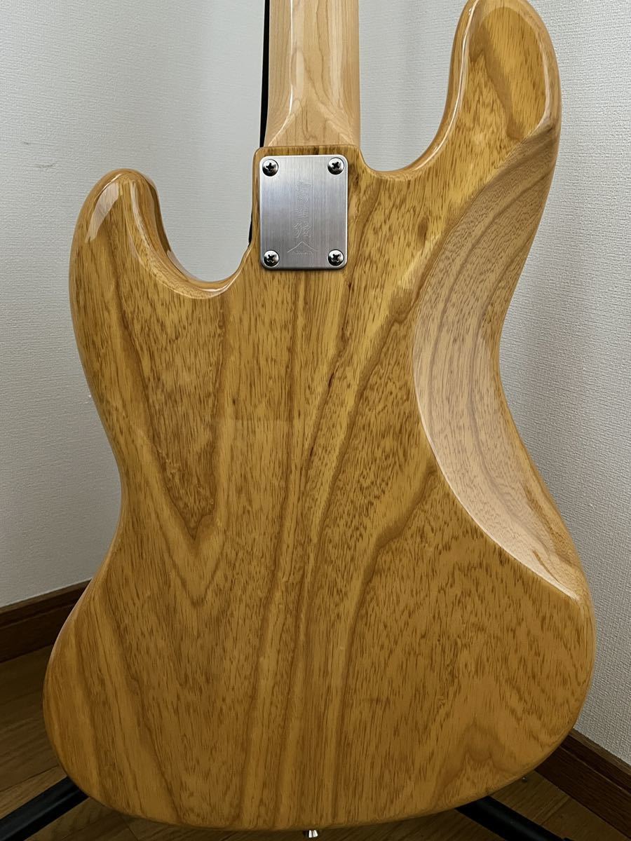 FUJIGEN Neo Classic NJB101 旧ロゴ 日本製 JAZZ BASS FGN ジャズ  