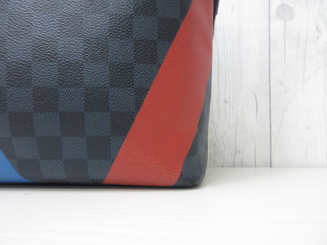 美品 LOUIS VUITTON ルイヴィトン ダミエコバルト ミックPM アメリカズ