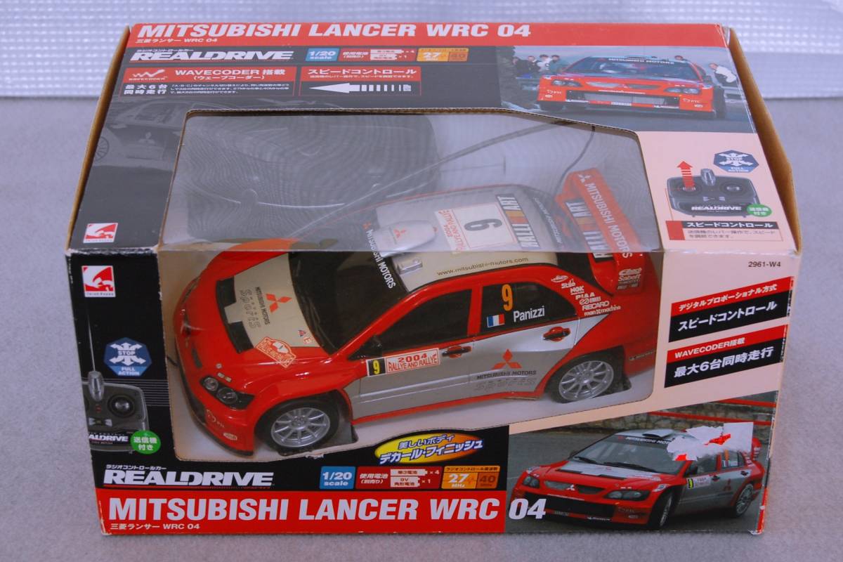 送料込み ラジコン CCP リアルドライブ MITSUBISHI LANCER WRC 04