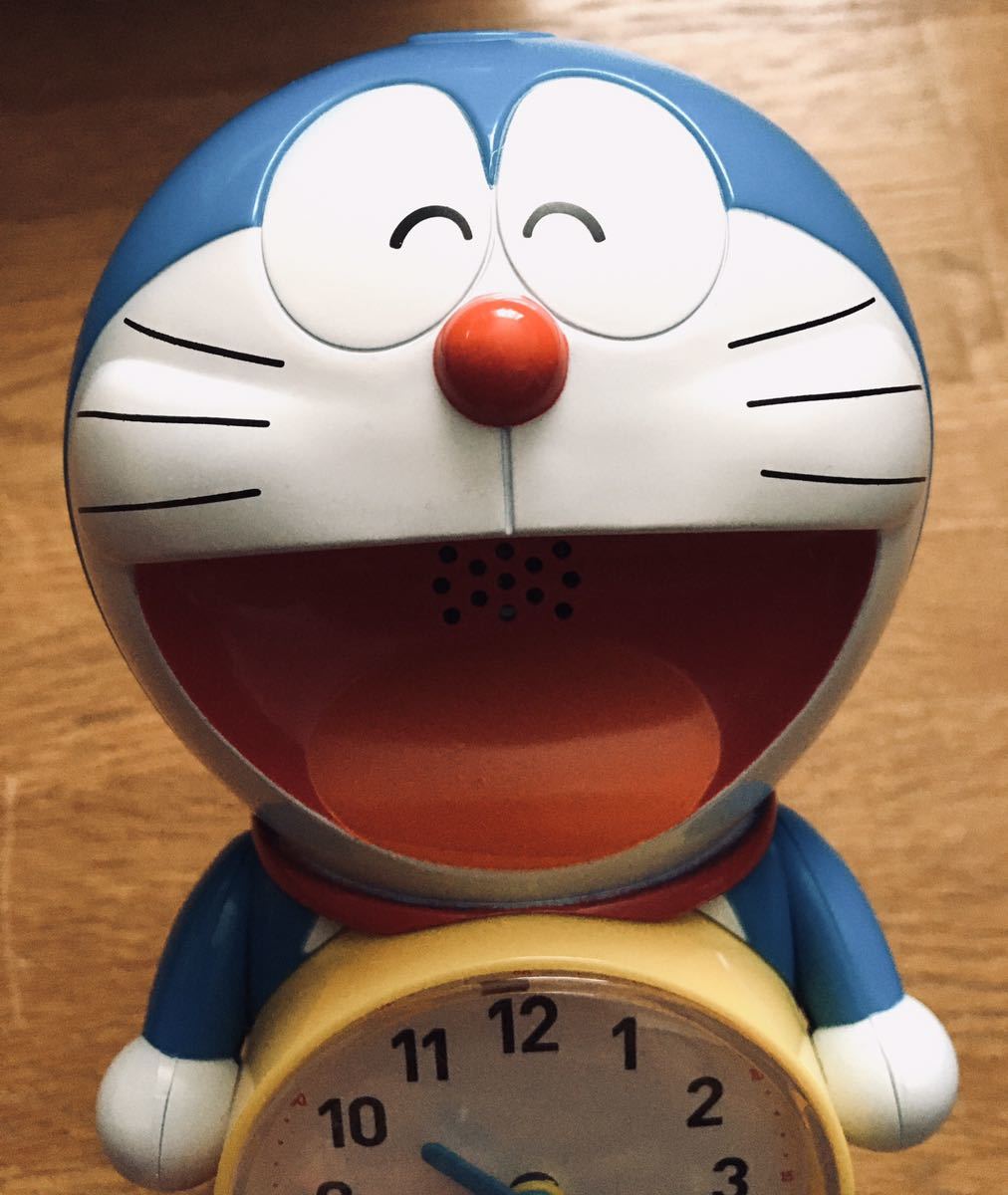 ドラえもん おしゃべり 目覚まし時計 小学一年生ふろく アラーム ドラえもん 売買されたオークション情報 Yahooの商品情報をアーカイブ公開 オークファン Aucfan Com