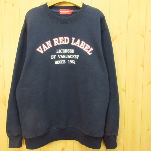 ◎VAN Red Label ヴァン レッドレーベル◇スウェット トレーナー VAN 