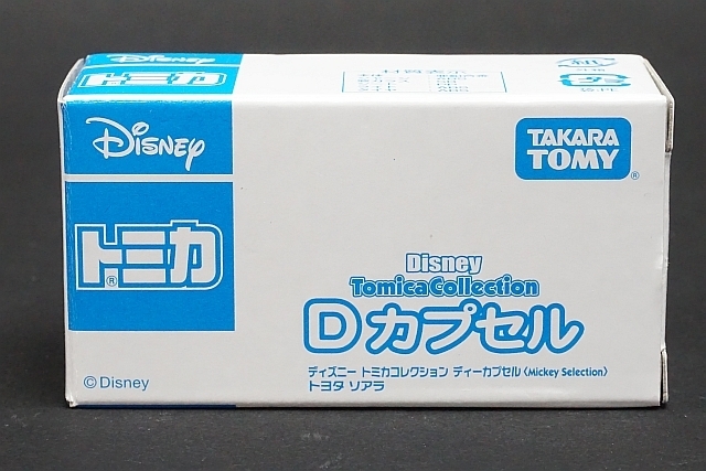 TOMICA トミカ ディズニートミカコレクション Dカプセル ミッキー 