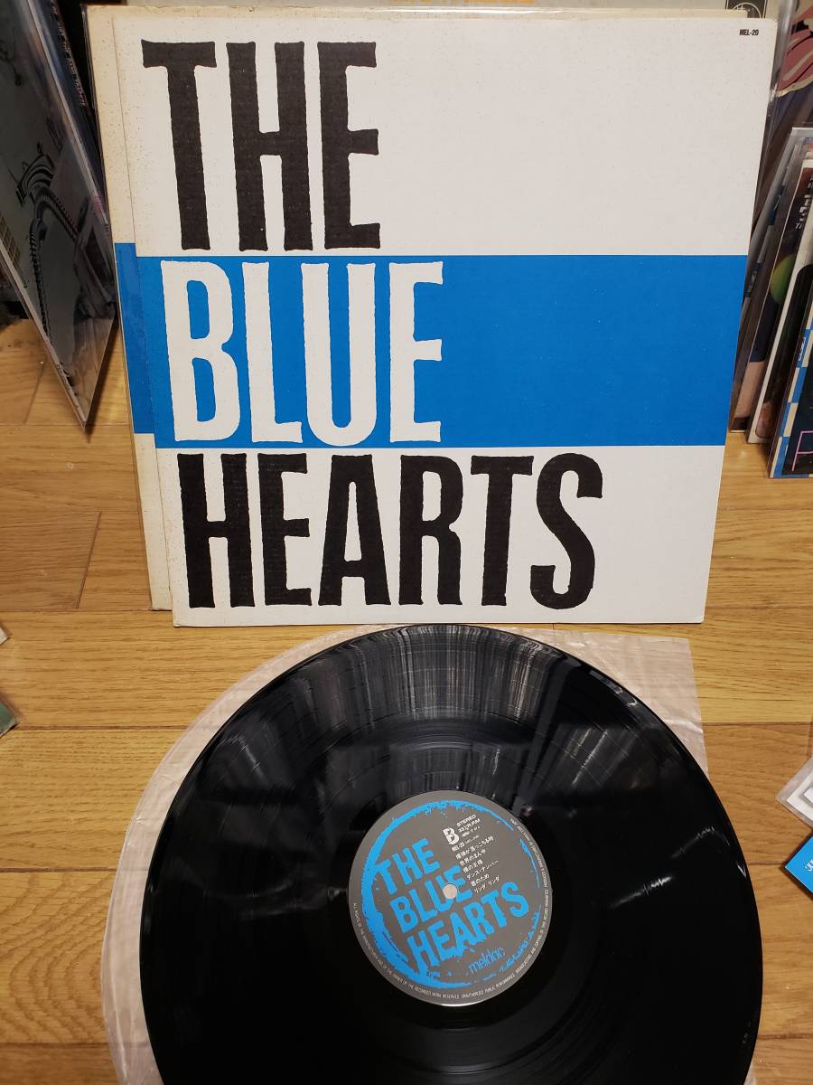 全国無料，お買い得 THE BLUE HEARTS LP初回 オリジナル ダンボール ジャケット 付属完備(ザ・ブルーハーツ)｜売買されたオークション情報、yahooの商品情報をアーカイブ公開 - オークファン さ行