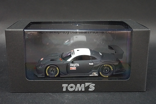TOM'S 別注 SUPER GT `09 SC430 先行開発車 ケース付 EBRRO エブロ 1/43 Lexus レクサス SC430 先行開発車 スーパーGT 2009