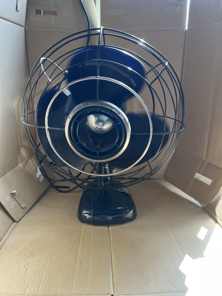 SHARP DESK FAN 扇風機 早川電機 EF-36 昭和レトロ(扇風機)｜売買され 