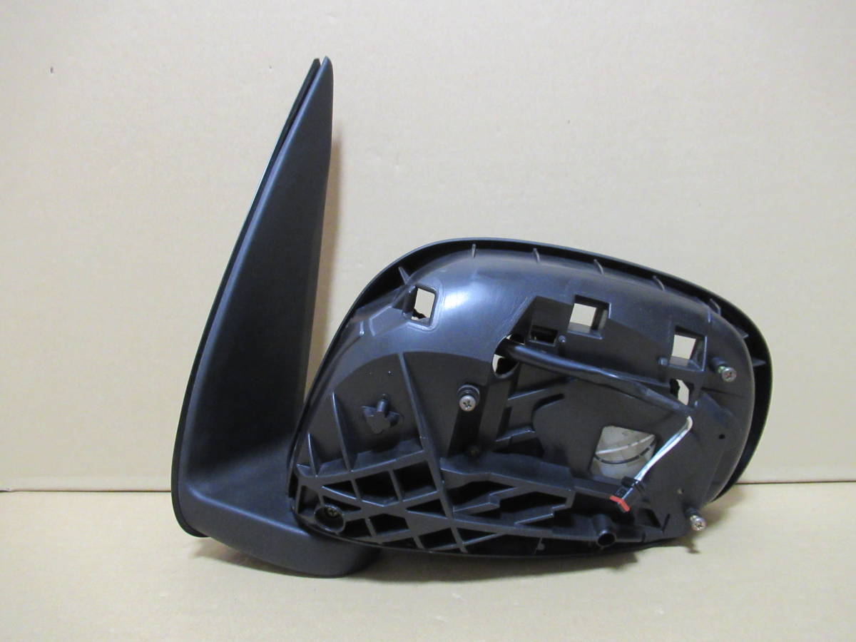 【驚きの破格値，定番】 色褪せ＆ガタ無し良品 ミラジーノ L660S 左ドアミラー A 9ピン/ミラーヒーター付き用 L650S/7ピンのヒーター無し も使用可(ドアミラー)｜売買されたオークション情報、yahooの商品情報をアーカ ダイハツ用