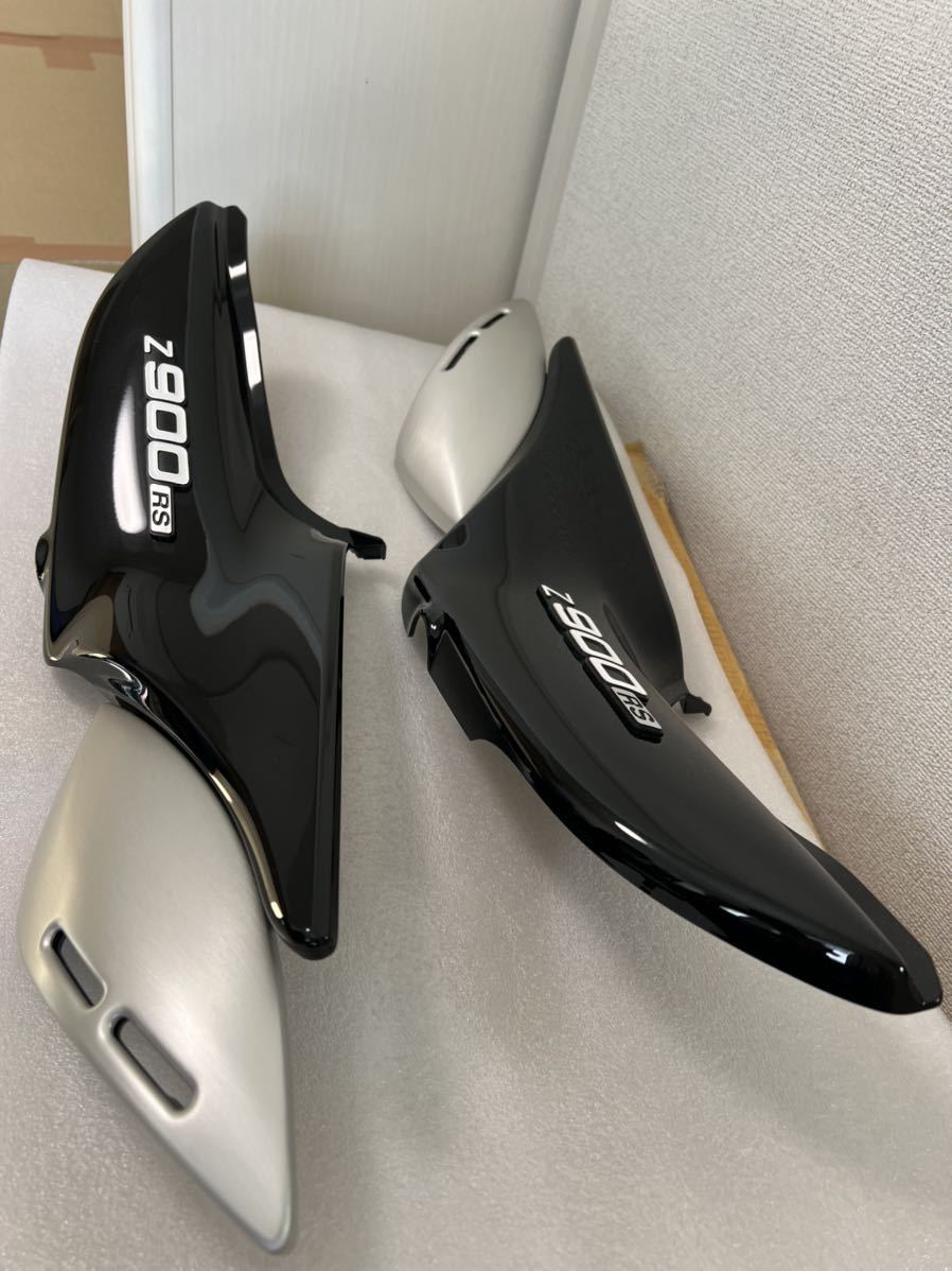 z900rs 純正 サイドカバー ブラック 左右 Z900RS 左右セット 純正 純正