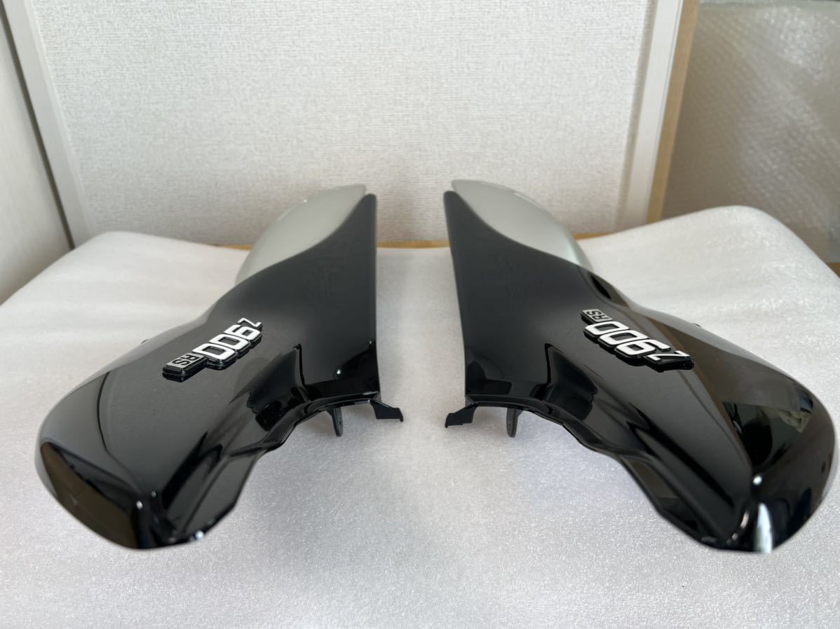 Z900RS 純正サイドバー z900rs 純正 サイドカバー ブラック 左右 Z900RS 左右セット 純正 純正