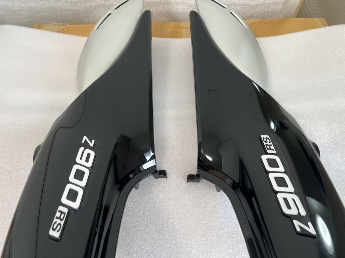 z900rs 純正 サイドカバー ブラック 左右 Z900RS 左右セット 純正 純正