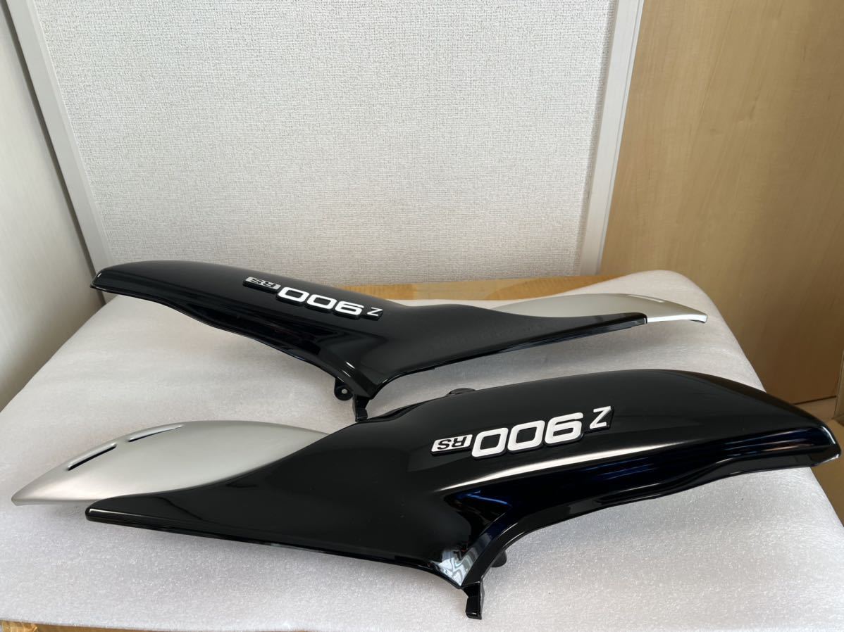 Z900RS 純正サイドカバー左右 美品 G－6