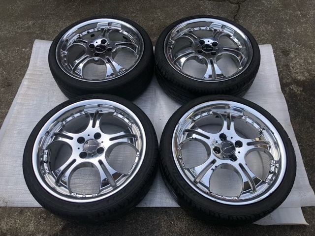 社外シュティッヒ プレシャス 17インチ × 7J +38 4穴 PCD100 195/40/17 