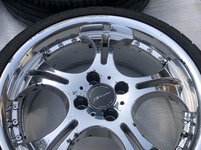 社外シュティッヒ プレシャス 17インチ × 7J +38 4穴 PCD100 195/40/17 