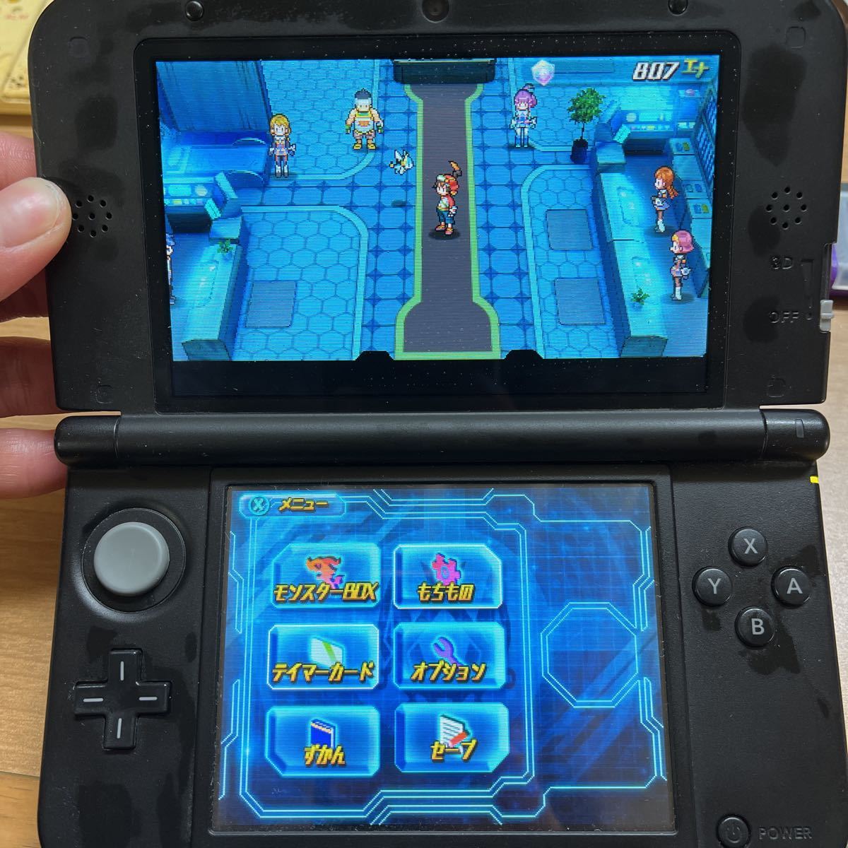 RY-0111 60size ニンテンドー3DS LL 3DSLL 任天堂 Nintendo ブルー  