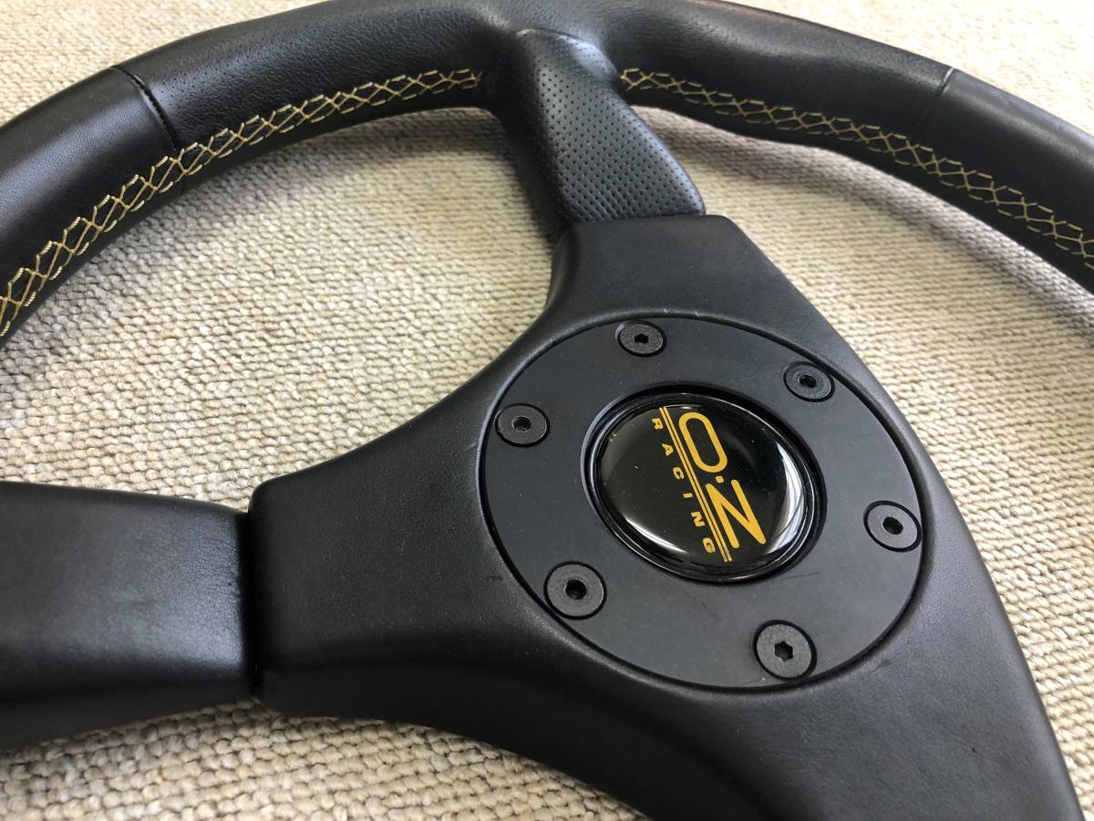 希少 イタルボランテ OZ レーシングステアリング 本体 【公式通販】