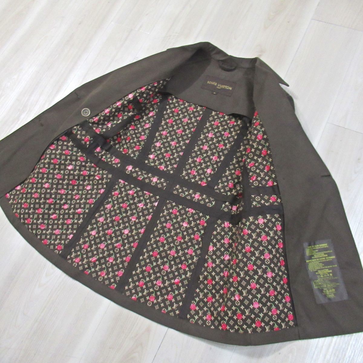 良品 希少 LOUIS VUITTON ルイヴィトン マッキントッシュ 村上隆 