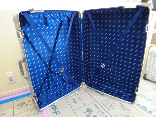 メンテ済】VINTAGE RIMOWA TOPAS リモワ プルタブ スーツケース 100L