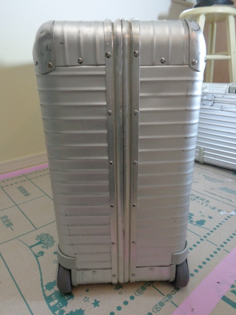 メンテ済】VINTAGE RIMOWA TOPAS リモワ プルタブ スーツケース 100L