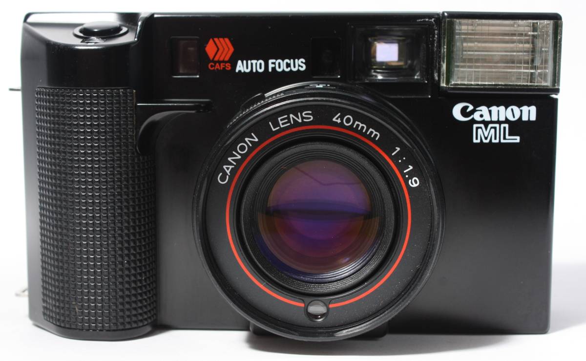 ☆外観美品・ジャンク☆ CANON キヤノン AF35ML QD 40mm F1.9 大口径単 