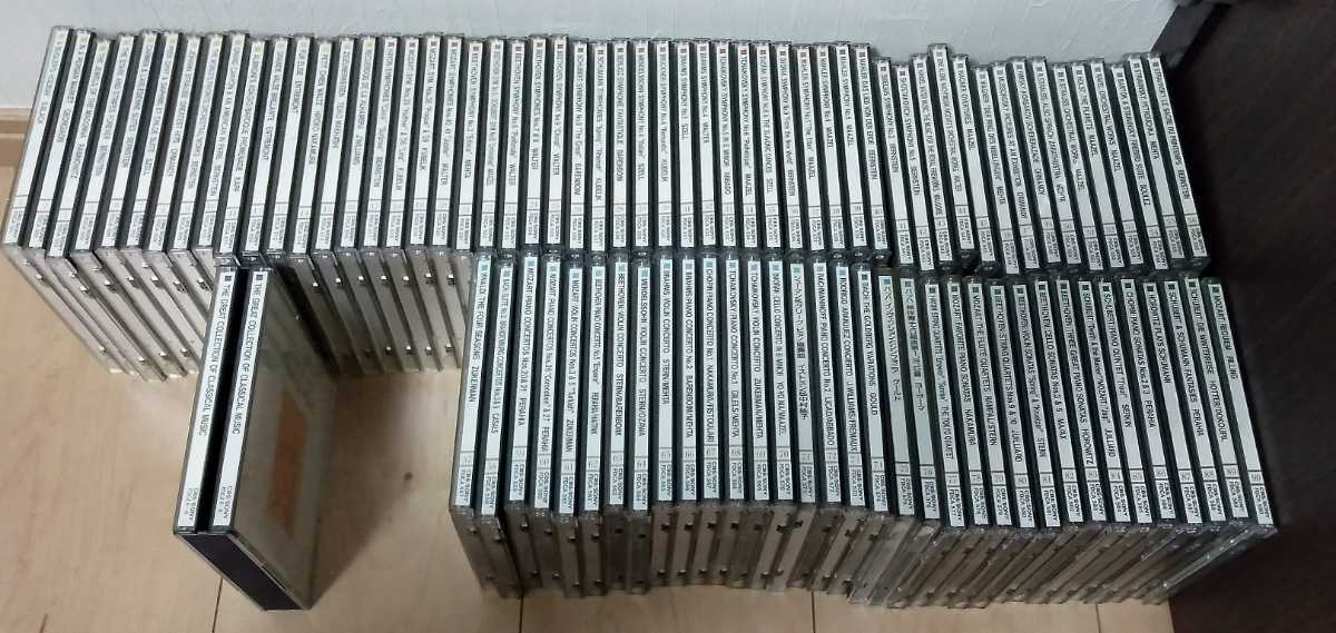 89枚　CD　まとめ売り　クラシック音楽 ベートーヴェン モーツァルト COLLECTION MUSIC _1