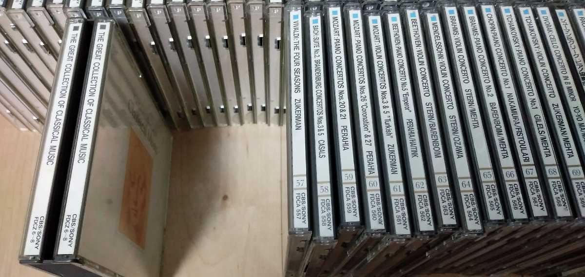 89枚　CD　まとめ売り　クラシック音楽 ベートーヴェン モーツァルト COLLECTION MUSIC _2