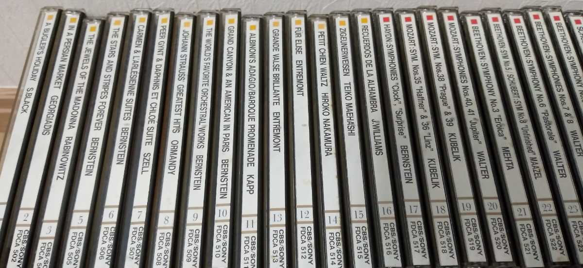 89枚　CD　まとめ売り　クラシック音楽 ベートーヴェン モーツァルト COLLECTION MUSIC _4