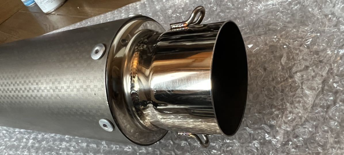1円開始 希少 オオニシヒートマジック カーボン柄 ショート チタン