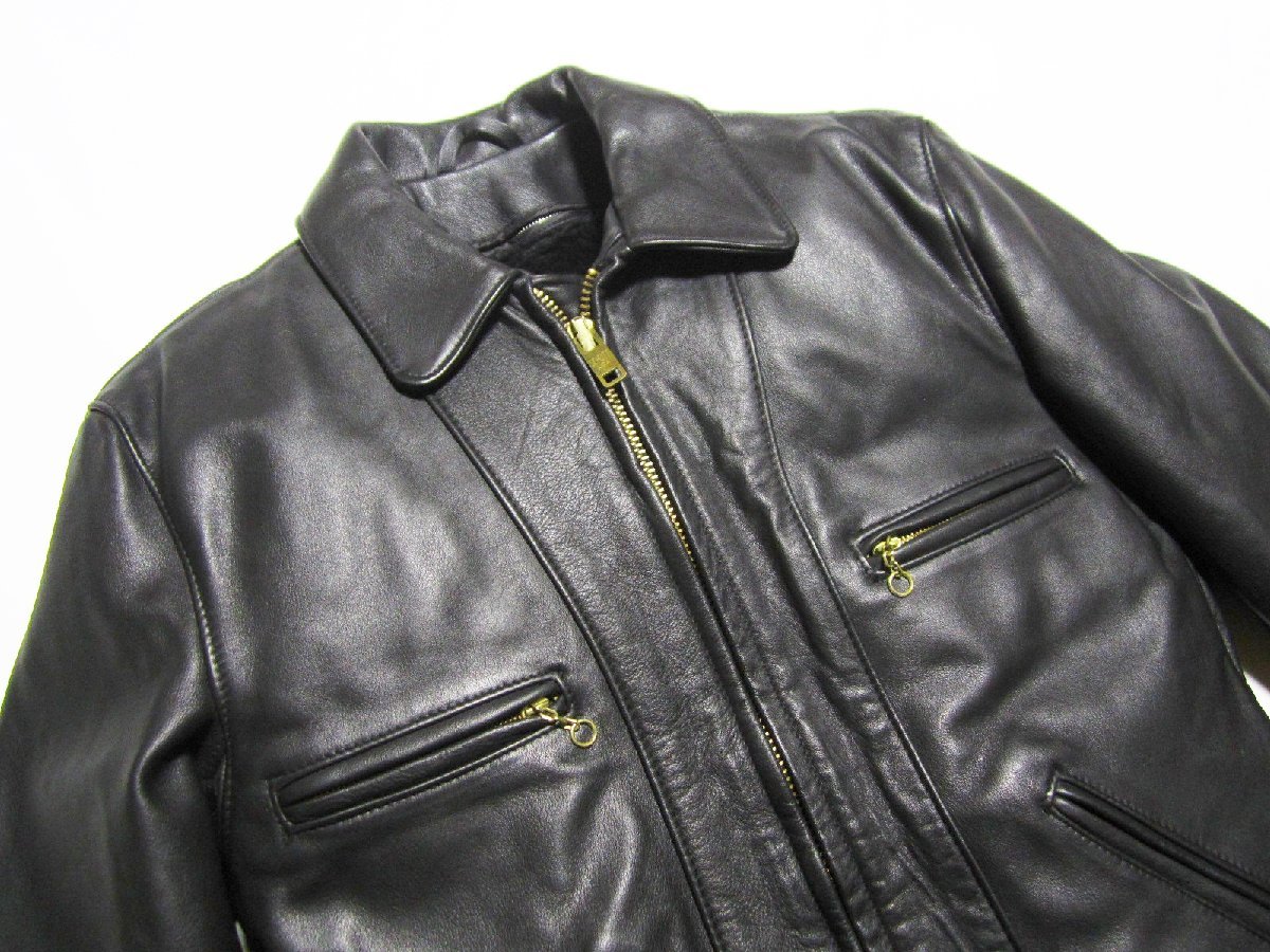 未使用(デッドストック) Schott .N.Y.C 680 ショット シングル 