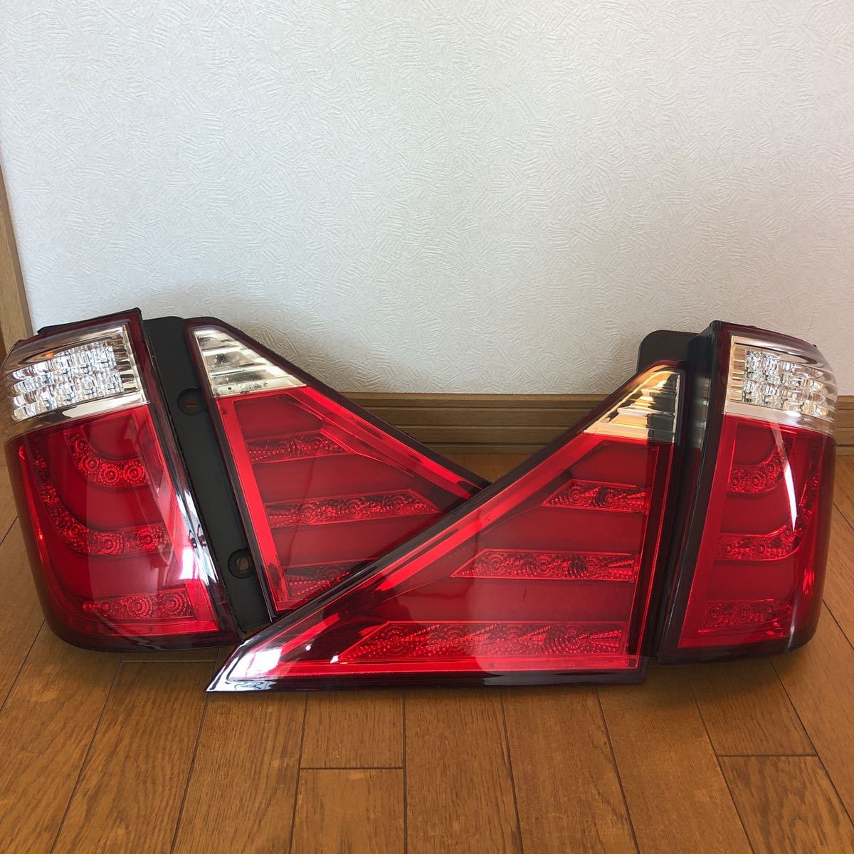 クリスタルアイ オマケ付き20系アルファード ヴェルファイア LED 