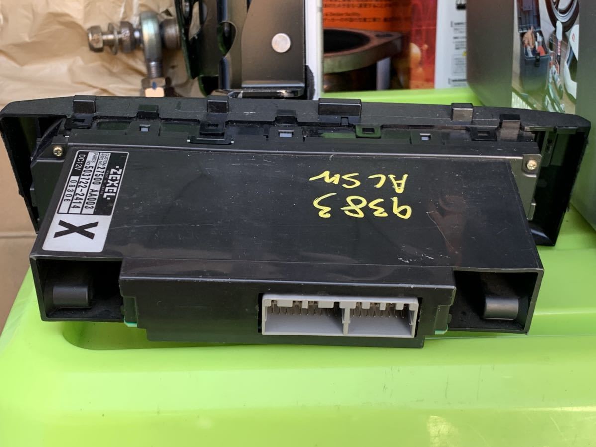 スカイライン R34 前期型 エアコンパネル スイッチ(日産用)｜売買され
