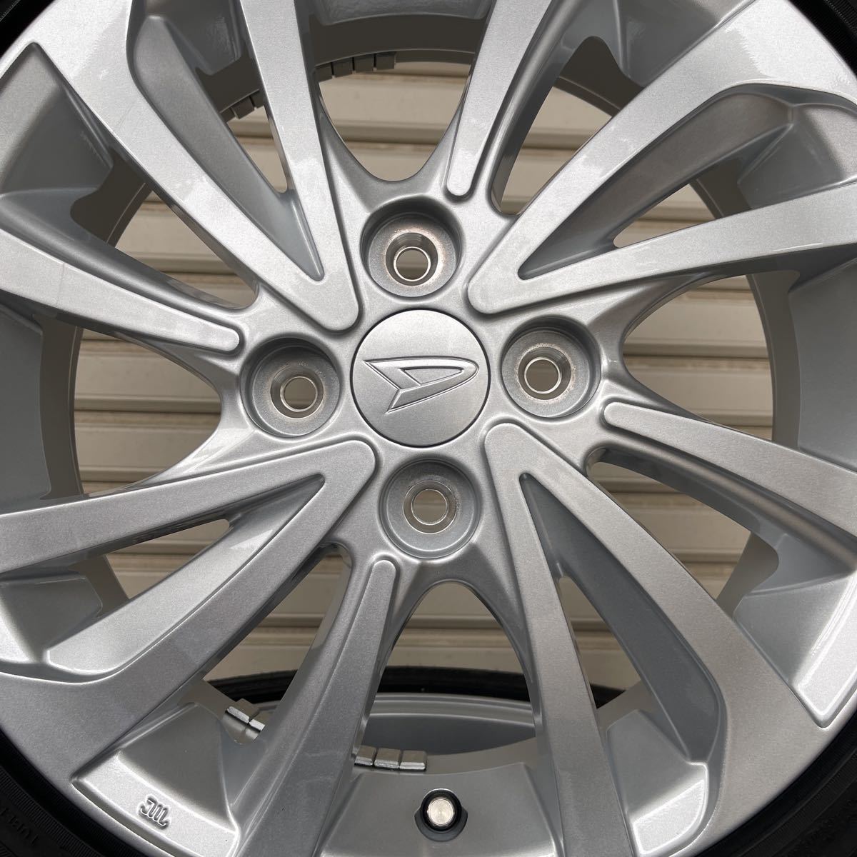 新品ダイハツ純正ホイール◇165/55R15◇グッドイヤーLS2000◇4本セット 