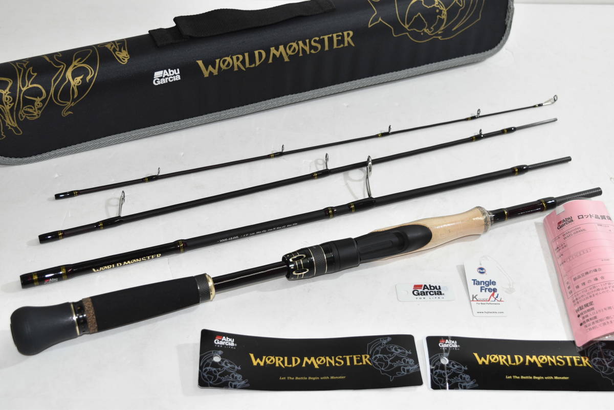 63Mdd 【中古品】 Abu Garcia WORLDMONSTER WMS-684ML アブガルシア 