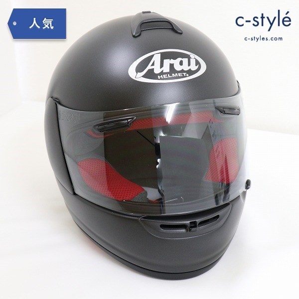 大得価，新作 A417c Arai HR-INNOVATION ヘルメット マットブラック M2020D DT172632 2015年製 | バイク用品 G(その他)｜売買されたオークション情報、yahooの商品情報をアーカイブ公開 - オークファン その他