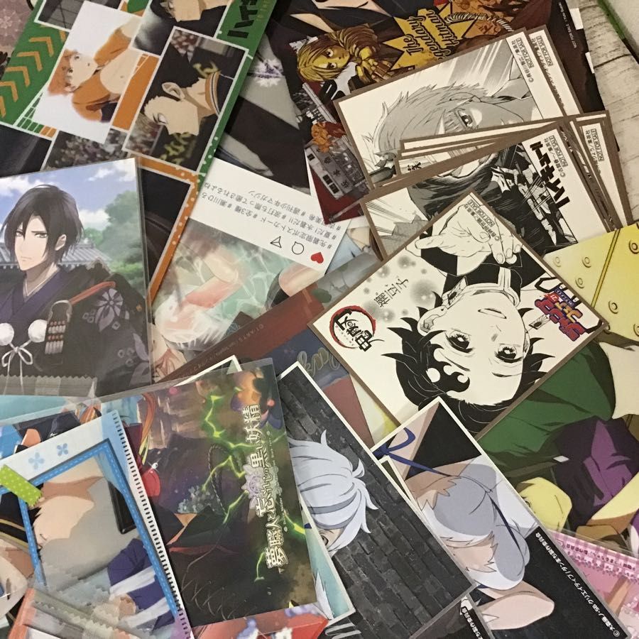 現状 アニメグッズ 紙類 まとめ売り ポストカード 色紙 他 ハイキュー けいおん アオペラ うたプリ ラブライブ ワンピース エヴァ 他 クリアファイル 売買されたオークション情報 Yahooの商品情報をアーカイブ公開 オークファン Aucfan Com