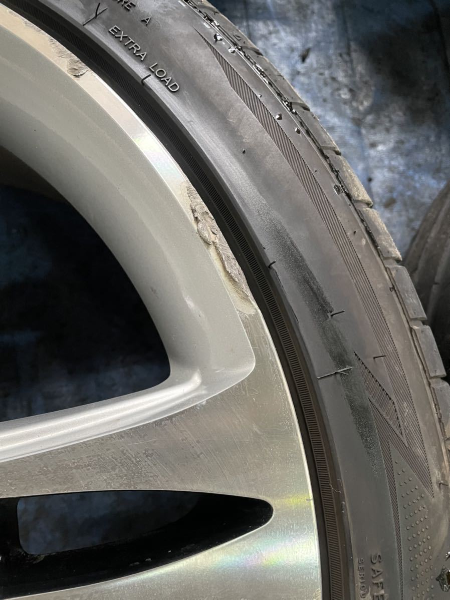 ルフトバーン LUFTBAHN 20インチ ホイール 245/40ZR20 4本 8.5J 