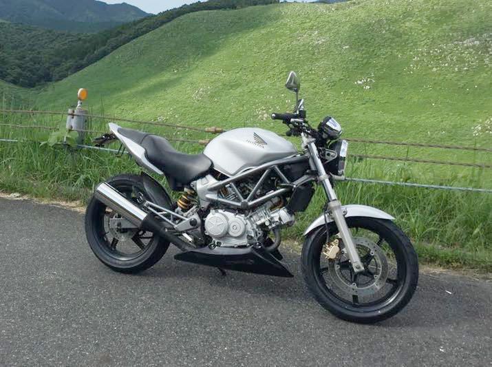 VTR250 MC33 テールカウル 自作 キャブ(リア)｜売買されたオークション