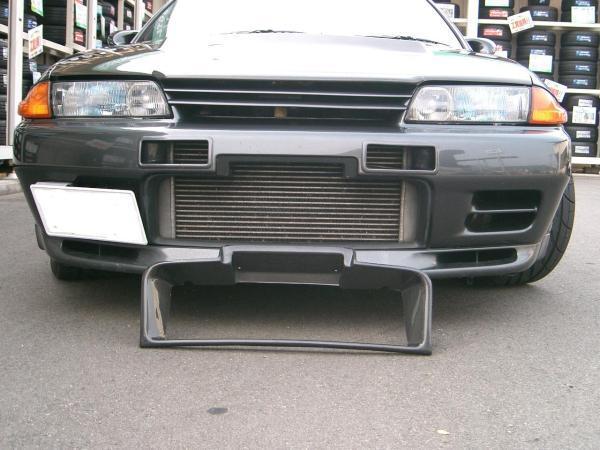  日産 R32GT-R カーボン I.C.ダクト インタークーラーダクト(エアロパーツ)｜売買されたオークション情報、yahooの商品情報をアーカイブ公開 - オークファン 日産用