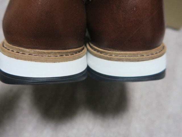 2.5万★試着程度未使用品★箱付 CLARKS クラークス Chantry Wing / キャンティーウィング 天然皮革 本革 UK10 Tan Leather タンレザー -クラークス ワラビー 27.5の中古品 ATLハイクアップウォータープルーフ 来年200周年を迎えるクラークスの2024年秋冬シーズンの舞台はTOKYO \u201c靴を売らない\u201d接客と個の声を尊重する独自