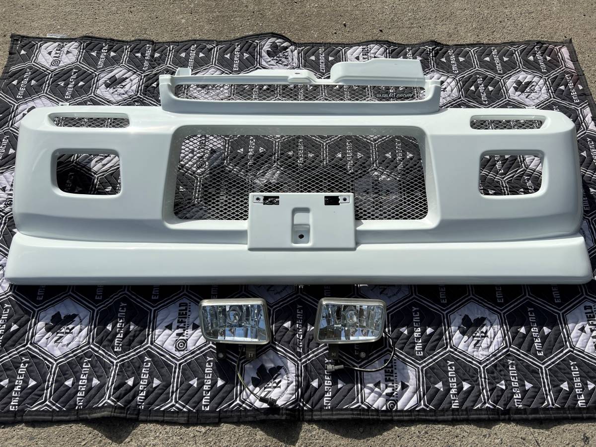 スズキスポーツ エブリイ フロントバンパー DA62W エブリィ スズキ