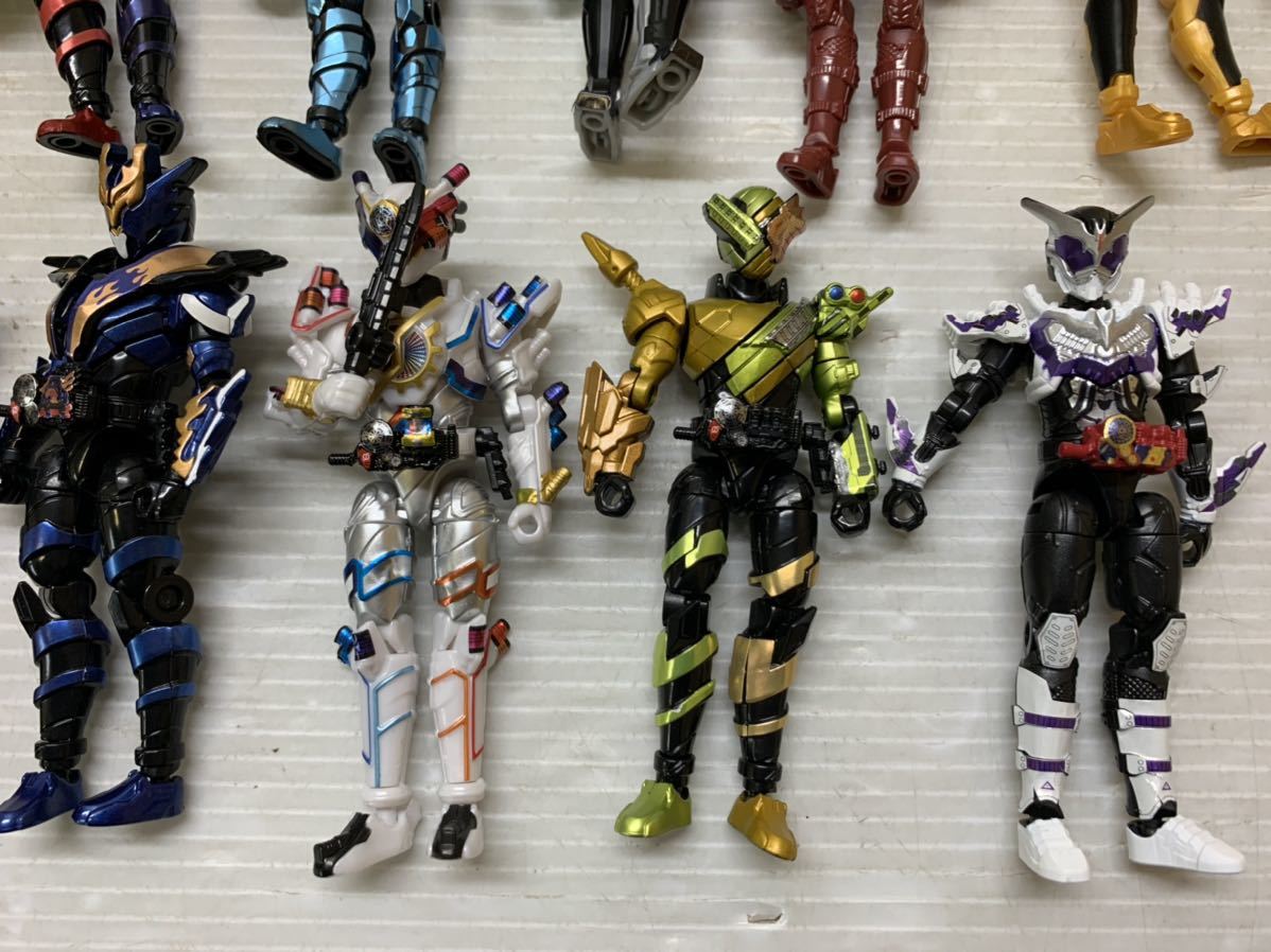 BANDAI 仮面ライダー フィギュア まとめ売り 装動/創動/ビルド/ジオウ 